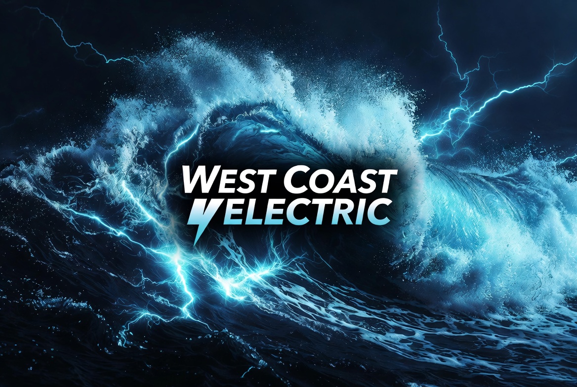 West Coast Electric technician at work